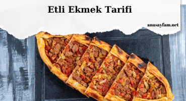 Konya Etli Ekmek Tarifi Nasıl Yapılır?