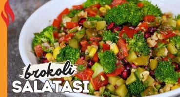 Narlı Cevizli Brokoli Salatası Tarifi | Nasıl Yapılır? Yemek Tarifi