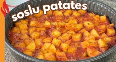 Fırında Soslu Patates Tarifi | Nasıl Yapılır? Yemek Tarifi