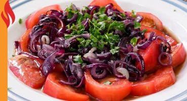 Domates Salatası Tarifi | Nasıl Yapılır? Yemek Tarifi