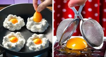 Kimse İnanmaz, Ama İşe Yarıyor! 🍳🌟 Yumurta Pişirmek İçin Dahice Hileler