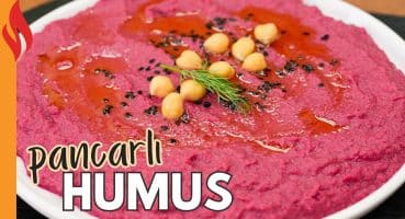 Pancarlı Humus Tarifi | Nasıl Yapılır? Yemek Tarifi