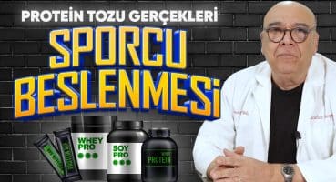 SPORCU BESLENMESİ: Doğal Doping Süper Gıda! Protein Tozu Gerçeği / 5 Dakikada Sağlık