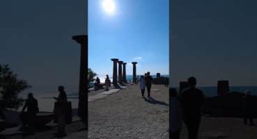 Athena Tapınağı ve Eşsiz Manzarası Gezilecek Yerler