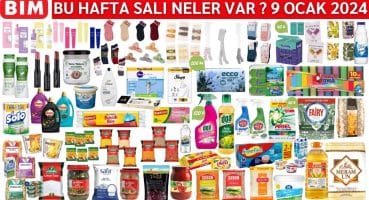 BU SALI BİM’DE NELER VAR ? | BİM İNDİRİMLERİ | 9 OCAK 2024 BİM KATALOĞU | BİM AKTÜEL | Bim Kampanya