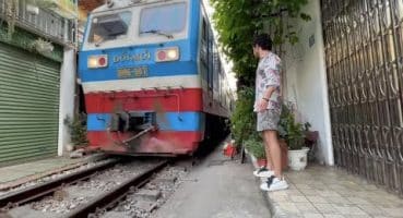 Vietnam’ın Meşhur Dar Sokak Treni! – VIETNAM Vlog-1 Buray’la Gezilecek Yerler