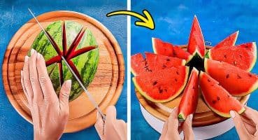Meyve & Sebzeler Bir Profesyonel Gibi Nasıl Soyup Kesilir || Hayatı Kolaylaştıracak Mutfak Fikirleri