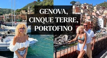 İtalya’nın En Meşhur Köyleri | Cinque Terre , Portofino ve Genova Gezilecek Yerler