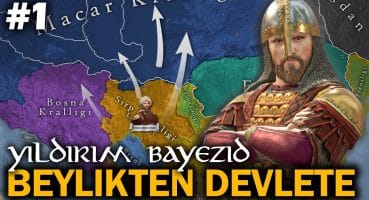 Anadolu Ülkesinin Sultanı || Beylikten Devlete: Yıldırım Bayezid #1 Tarihi