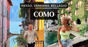 Milano’ya Bir Tren Uzaklığındaki Cennet | Como Gölü, Bellagio, Nesso, Varenna VLOG Gezilecek Yerler