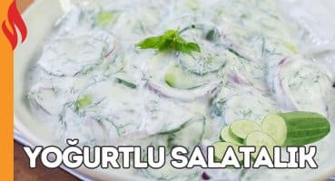 Yoğurt Soslu Salatalık Salatası Tarifi | Nasıl Yapılır? Yemek Tarifi