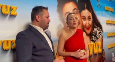 ‘Mutluyuz’ filminin yapımcısı Fırat Parlak, eşi Burcu Kara ile birlikte film hakkında konuştu! Magazin Haberi