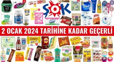 ŞOK AKTÜEL ÜRÜNLERİ | BU HAFTA NELER VAR? | 2 OCAK 2024’E KADAR | GIDA TEMİZLİK| Şok Market Kampanya