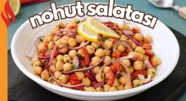 Nohut Salatası Tarifi | Nasıl Yapılır? Yemek Tarifi