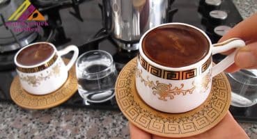 Türk Kahvesi Nasıl Yapılır? Bol Köpüklü Türk Kahvesi how to make turkish coffee? bon appetit