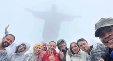 (Rio’nun Simgesi) İsa Heykeli’ni Gördüğüme Yemin Edebilirim Ama İspatlayamam! – BREZİLYA Vlog-2 Buray’la Gezilecek Yerler