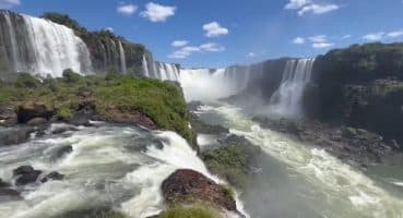 Iguazu Şelaleleri; Üç Ülkeyi Birleştiren Doğa Harikası – BREZİLYA Vlog-3 Buray’la Gezilecek Yerler