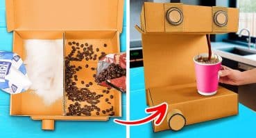 DIY Karton El İşi 📦 Kutuları Başyapıtlara Dönüştürme