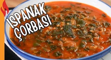 Ispanak Çorbası Tarifi | Nasıl Yapılır? Yemek Tarifi