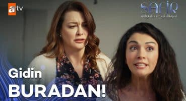 Feraye, Cemile ve Aleyna’yı yaka paça dışarı attı! – Safir 19. Bölüm Fragman izle