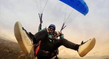 Nepal Pokhara’da, Kartalların Da Üzerinde Yamaç Paraşütü! – NEPAL Vlog-5 Buray’la Gezilecek Yerler