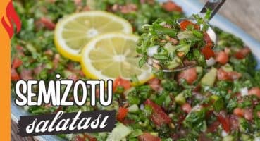 Semizotlu Kaşık Salatası Tarifi | Nasıl Yapılır? Yemek Tarifi