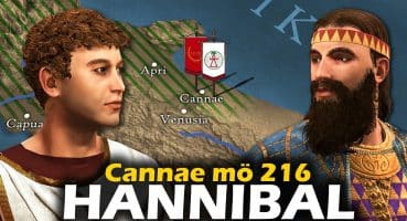 Vahşetin Adı: CANNAE || Hannibal Barca #3 Tarihi