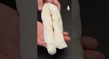 Airfryer’da Peynirli Kol Böreği Tarifi 😍 Nefis Yemek Tarifleri #shorts Yemek Tarifi