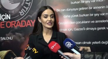 Şarkıcı Elif Buse Doğan, katıldığı programda Gazze’ye destek mesajı verdi! Magazin Haberi
