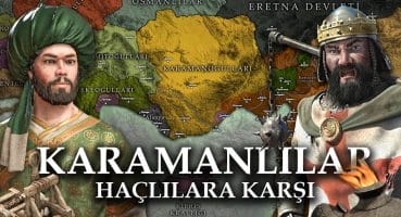 KARAMANOĞULLARI HAÇLILARA KARŞI || 1367 Korikos Seferi || DFT Tarih Tarihi