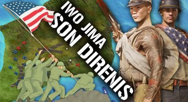 Iwo Jima Muharebesi (1945) || 2.DÜNYA SAVAŞI || DFT Tarih Belgesel Tarihi