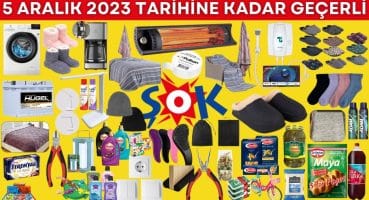 ŞOKTA BU HAFTA | 5 ARALIK 2023 TARİHİNE KADAR GEÇERLİ | ŞOK İNDİRİMLERİ | ŞOK MARKET AKTÜEL KAMPANYA