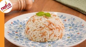 Tel Şehriyeli Pirinç Pilavı Tarifi | Nasıl Yapılır?