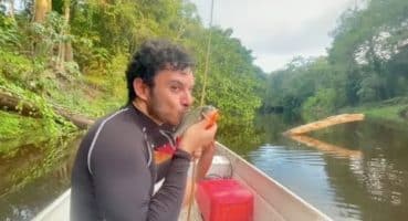 Doğayı Sev Piranha’yı Öp! – AMAZONLAR Vlog-4 Buray’la Gezilecek Yerler
