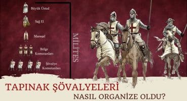 Haçlı Seferlerinin Elit Birlikleri Tapınak Şövalyeleri Nasıl Bir Yapıya Sahipti? Tarihi