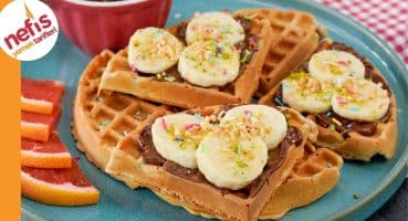 2 Kişilik Waffle Tarifi | Nasıl Yapılır?