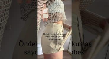 Göbek göstermeyen 3 şort etek❤️Linkleri Insta’da Reels 10 yazan öne çıkanda ❤️#konami #shorts Modası