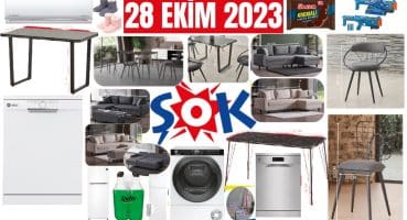 ŞOKTA BU HAFTA | ŞOK AKTÜEL 28 EKİM 2023 | ŞOK İNDİRİMLERİ | ŞOK MARKET KAMPANYALARI | Şok Katalog