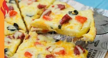 Patates Pizzası Tarifi | Nasıl Yapılır? Yemek Tarifi