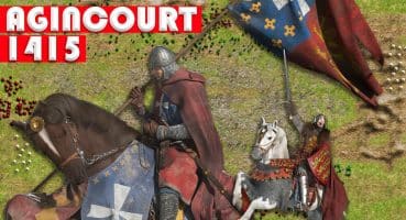 Agincourt Muharebesi 1415 || Yüzyıl Savaşları || DFT Tarih Tarihi