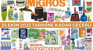 MİGROS İNDİRİMLERİ | 25 EKİM 2023 TARİHİNE KADAR | TEMİZLİK KİŞİSEL BAKIM | Migros Aktüel