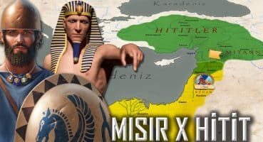 ANTİK ÇAĞIN BÜYÜK SAVAŞI KADEŞ (MÖ 1274) || Hitit VS Mısır || DFT Tarih Belgesel Tarihi