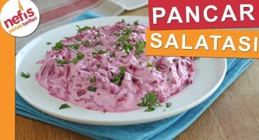 Lezzetli Pancar Salatası Nasıl yapılır? – Nefis Yemek Tarifleri