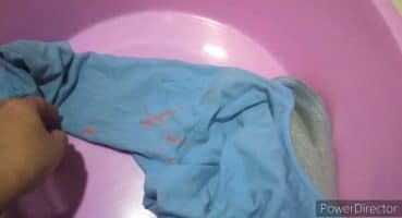 slime lekesi nasıl çıkar 💯 kurumuş leke nasıl çıkar ✨ temizlik vlog