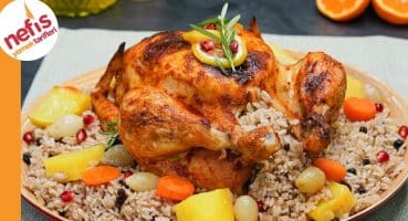 İç Pilavlı Tavuk Dolması | Nasıl Yapılır? Yemek Tarifi