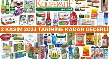 TARIM KREDİ KOOPERATİF MARKET | TARIM KREDİ İNDİRİMLERİ | GIDA TEMİZLİK | 2 KASIM 2023’A KADAR