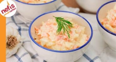 Beyaz Lahana Salatası | Nasıl Yapılır? Yemek Tarifi