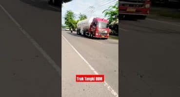 Truk Tangki BBM#shorts #truck #herichannel #beko #shortvideo #excavator #trailer #bus Fragman izle