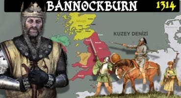 Cesur Yürek İSKOÇYA | Bannockburn Savaşı 1314 | Robert Bruce Tarihi