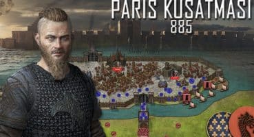 Vikinglerin Paris Kuşatması 885-886 || DFT Tarih Belgesel Tarihi
